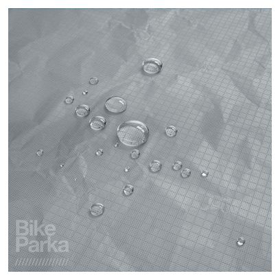 BikeParka Stash Protective Cover Grey