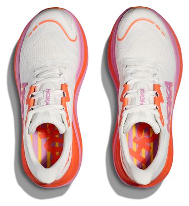 Hoka Skyward X Hardloopschoenen Wit/Rood/Roze Heren