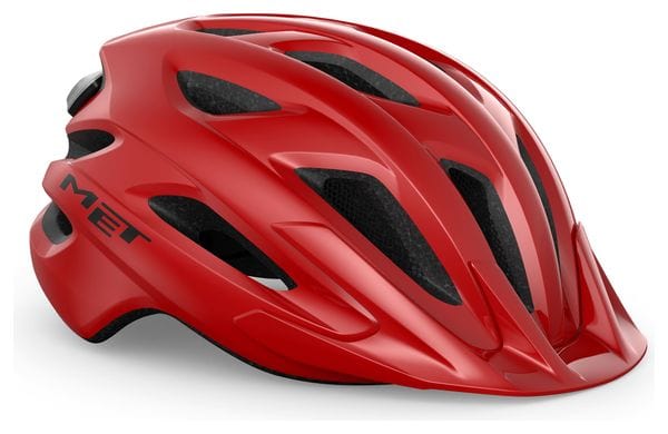 Casque VTT Met Crossover Mips Rouge