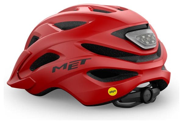 Casque VTT Met Crossover Mips Rouge