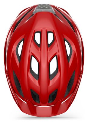 MTB-Helm Met Crossover Mips Rot