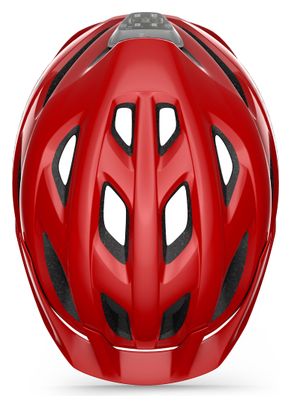 Casque VTT Met Crossover Mips Rouge