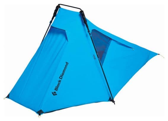 Black Diamond Hiking Tent 2 person Distance W/Adapter Blue