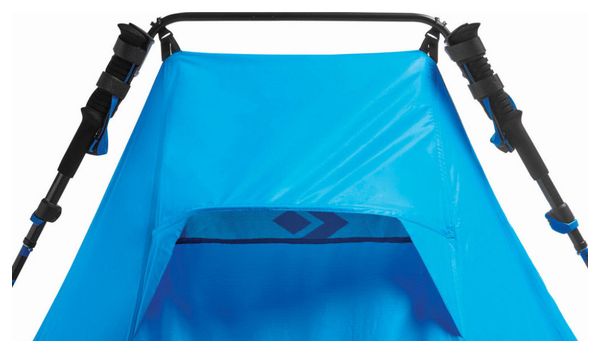 Black Diamond Hiking Tent 2 person Distance W/Adapter Blue