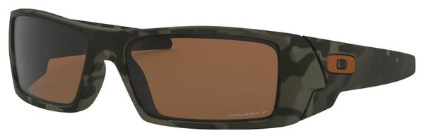 Oakley Gascan Matte Olive Camo / Prizm Tungsten Polarized Brille / Ref. OO9014-5160