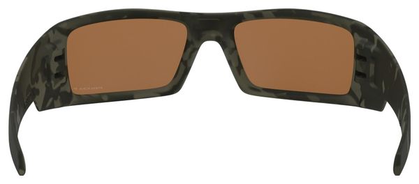 Oakley Gascan Matte Olive Camo / Prizm Tungsten Polarized Goggles / Ref. OO9014-5160