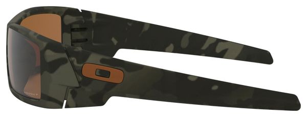 Oakley Gascan Matte Olive Camo / Prizm Tungsten Polarized Goggles / Ref. OO9014-5160