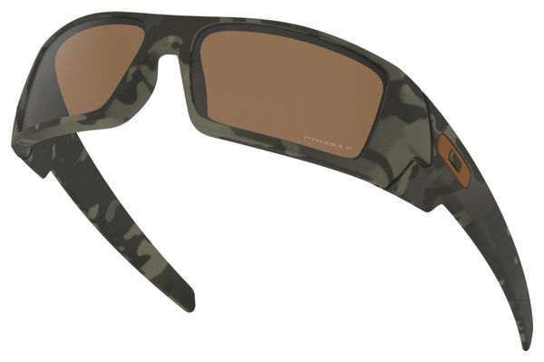 Oakley Gascan Matte Olive Camo / Prizm Tungsten Polarized Brille / Ref. OO9014-5160