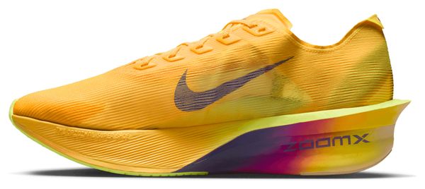 Scarpe da corsa Nike Vaporfly 4 Giallo/Viola Uomo