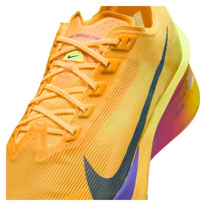 Scarpe da corsa Nike Vaporfly 4 Giallo/Viola Uomo