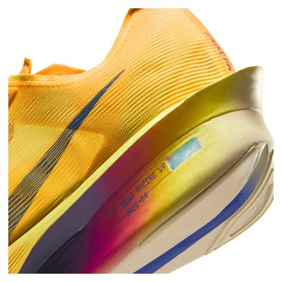 Scarpe da corsa Nike Vaporfly 4 Giallo/Viola Uomo