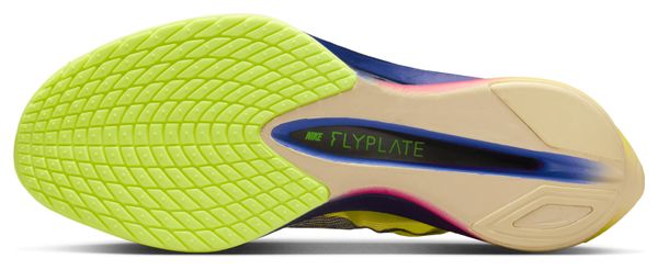Scarpe da corsa Nike Vaporfly 4 Giallo/Viola Uomo