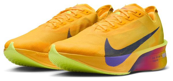 Scarpe da corsa Nike Vaporfly 4 Giallo/Viola Uomo