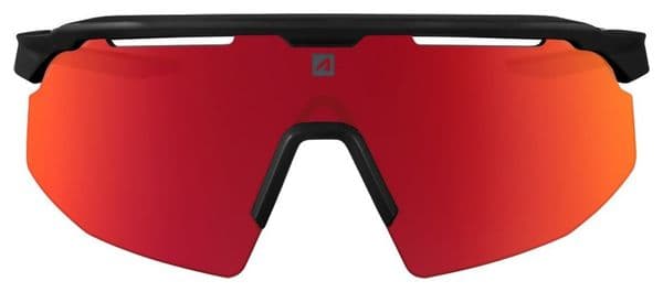 Coffret Lunettes AZR Iseran Noir mat/Écran rouge