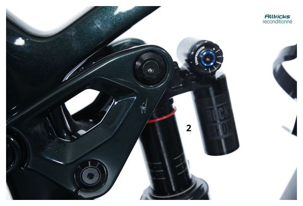 VTT Tout Suspendu Trek Slash 9.8 Sram GX Eagle AXS T-Type 12V 29/27.5'' Gén 6 - Produit Reconditionné