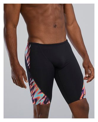 Tyr Durafast Elite Disarray Orange/Multi Men's Jammer