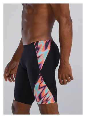 Tyr Durafast Elite Disarray Orange/Multi Men's Jammer