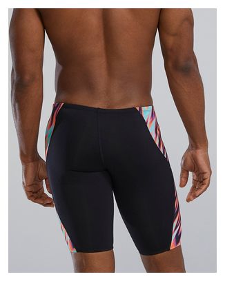 Tyr Durafast Elite Disarray Orange/Multi Men's Jammer
