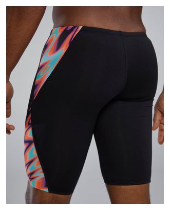 Tyr Durafast Elite Disarray Orange/Multi Men's Jammer
