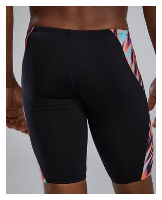 Tyr Durafast Elite Disarray Orange/Multi Men's Jammer