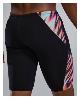 Tyr Durafast Elite Disarray Orange/Multi Men's Jammer