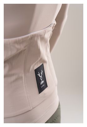 Maillot Manches Longues Femme LeBram Off-Road Mi-Saison Beige