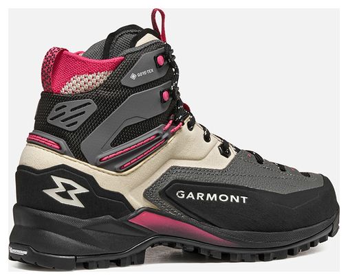 Garmont Akron Mid Gore-Tex Grey/Rose Women's Hiking Shoes