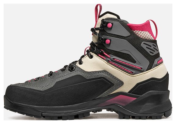 Garmont Akron Mid Gore-Tex Grey/Rose Women's Hiking Shoes