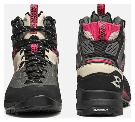 Garmont Akron Mid Gore-Tex Grey/Rose Women's Hiking Shoes