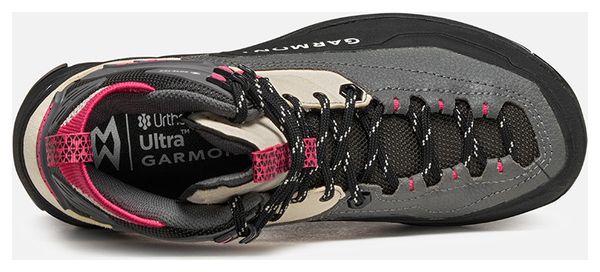 Garmont Akron Mid Gore-Tex Grey/Rose Women's Hiking Shoes