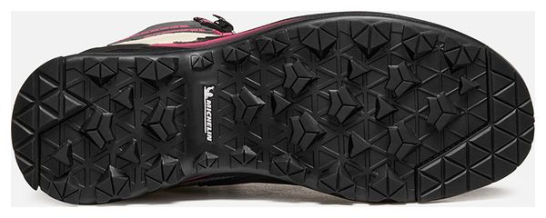 Garmont Akron Mid Gore-Tex Grey/Rose Women's Hiking Shoes