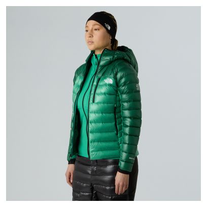 Daunenjacke The North Face Summit Breithorn Hoodie Grün Frau