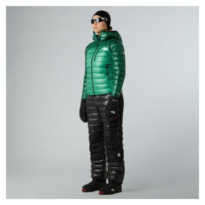 Daunenjacke The North Face Summit Breithorn Hoodie Grün Frau