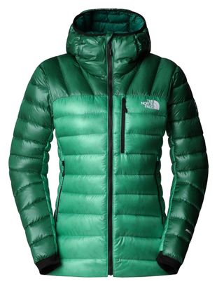 Daunenjacke The North Face Summit Breithorn Hoodie Grün Frau