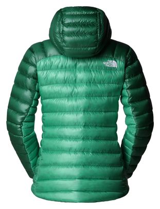 Daunenjacke The North Face Summit Breithorn Hoodie Grün Frau