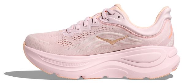 Zapatillas de running Hoka Bondi 9 rosa para mujer