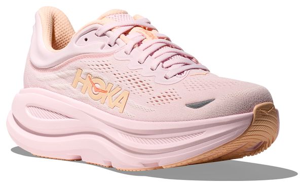 Zapatillas de running Hoka Bondi 9 rosa para mujer