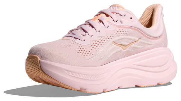 Zapatillas de running Hoka Bondi 9 rosa para mujer