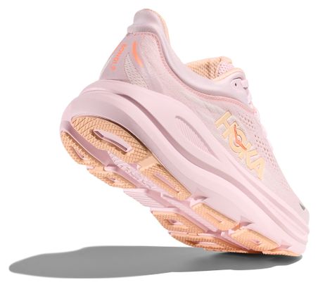Zapatillas de running Hoka Bondi 9 rosa para mujer