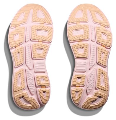 Zapatillas de running Hoka Bondi 9 rosa para mujer