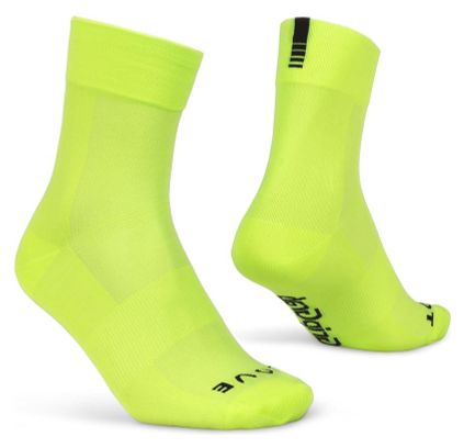 Calcetines altos GripGrab Lightweight Airflow amarillo