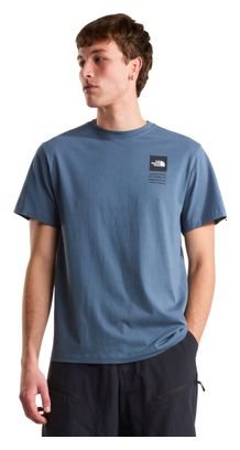 Maglietta The North Face Icon Celebration blu da uomo