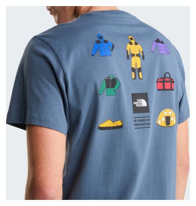 Maglietta The North Face Icon Celebration blu da uomo