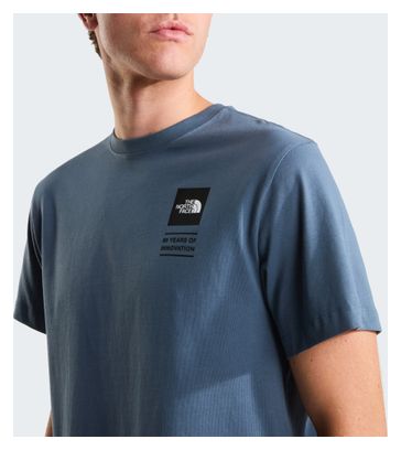Maglietta The North Face Icon Celebration blu da uomo