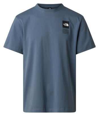 Maglietta The North Face Icon Celebration blu da uomo