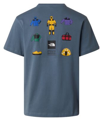 Maglietta The North Face Icon Celebration blu da uomo