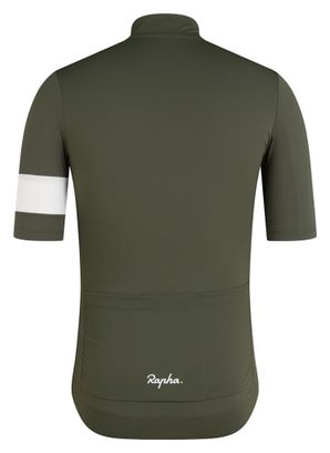 Rapha Core Lightweight Men's Short-Sleeve Jersey - Green