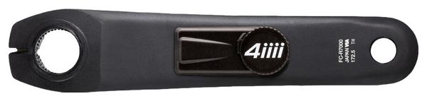 Left Crank Arm with 4iiii Precision 3+ Power Meter, Shimano 105 FC