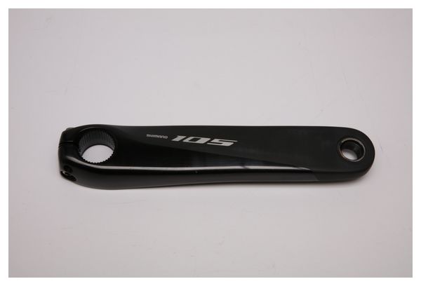 Left Crank Arm with 4iiii Precision 3+ Power Meter, Shimano 105 FC