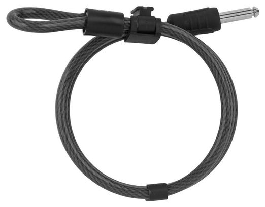 AXA Solid Plus Art2 Ring Lock With Dial-In Newton Pl150 Cable - Black